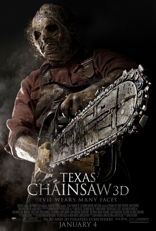 Texas Chainsaw 3D Movie Poster