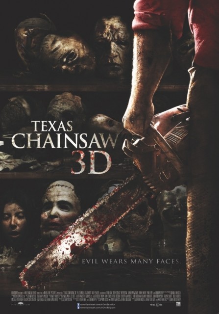 Texas Chainsaw (2013) [Bluray]