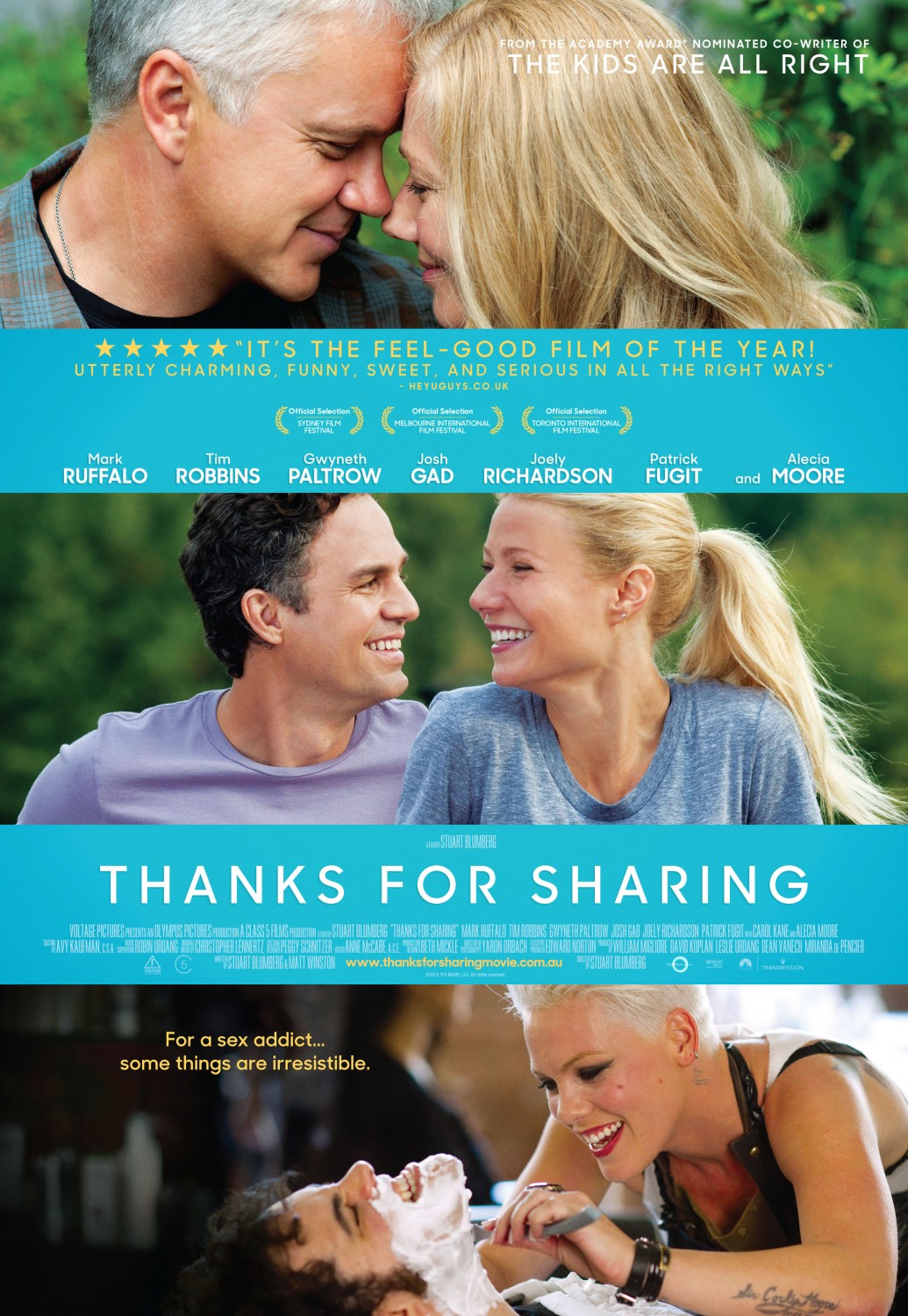 Extra Large Movie Poster Image for Thanks for Sharing (#2 of 7)