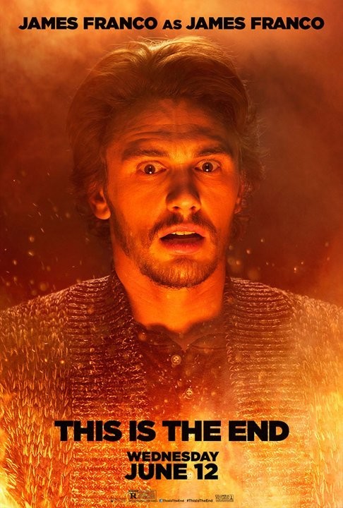 This Is the End Movie Poster