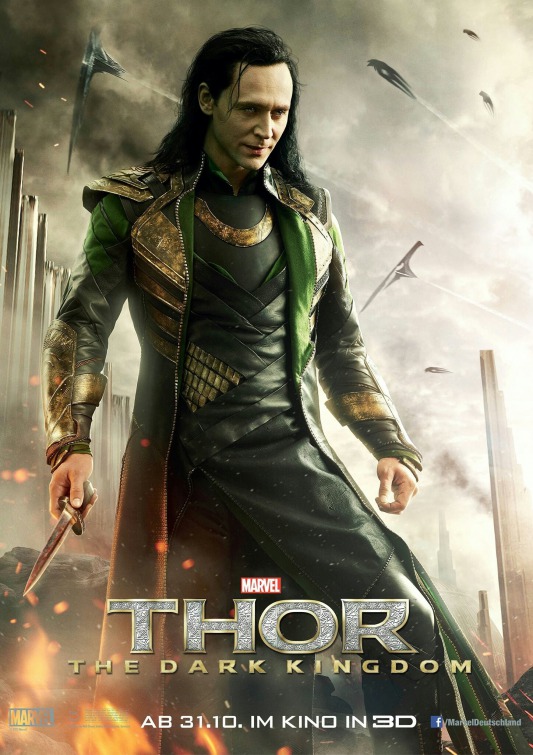 Thor: The Dark World Movie Poster