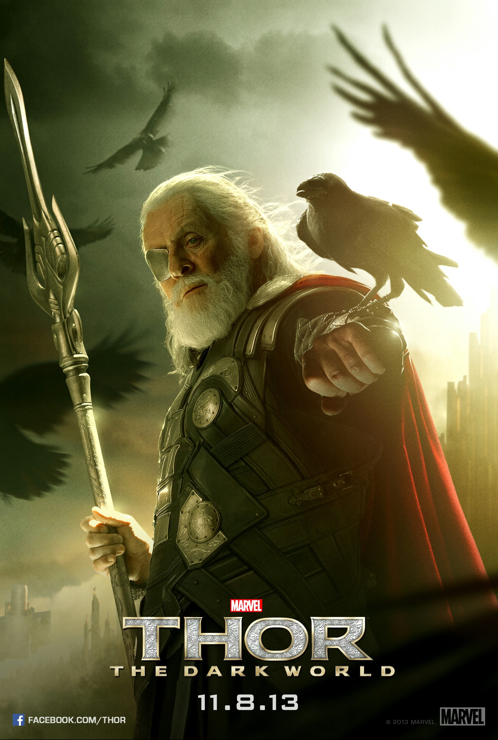 Mega Sized Movie Poster Image for Thor: The Dark World (#11 of 19)