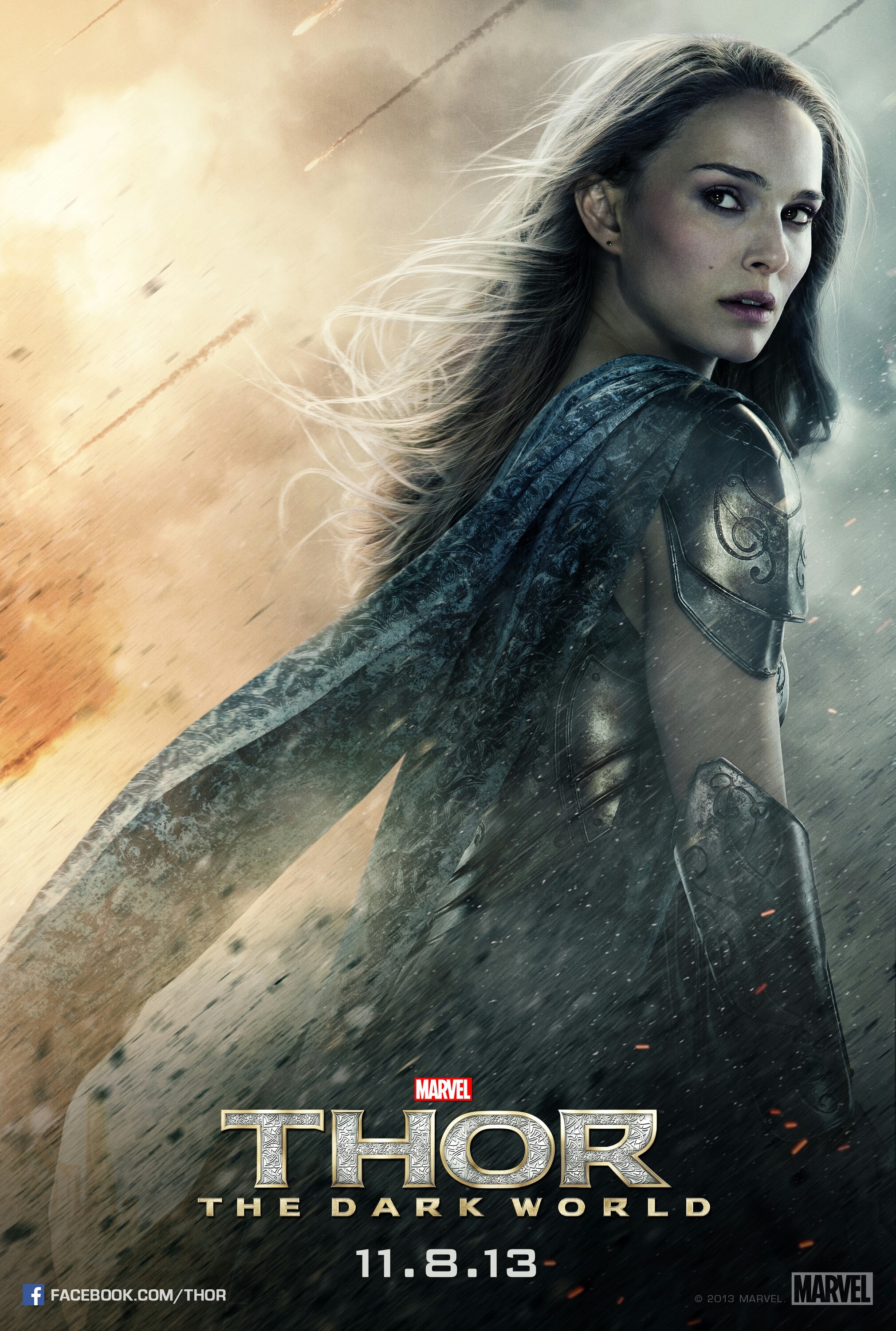 Mega Sized Movie Poster Image for Thor: The Dark World (#12 of 19)
