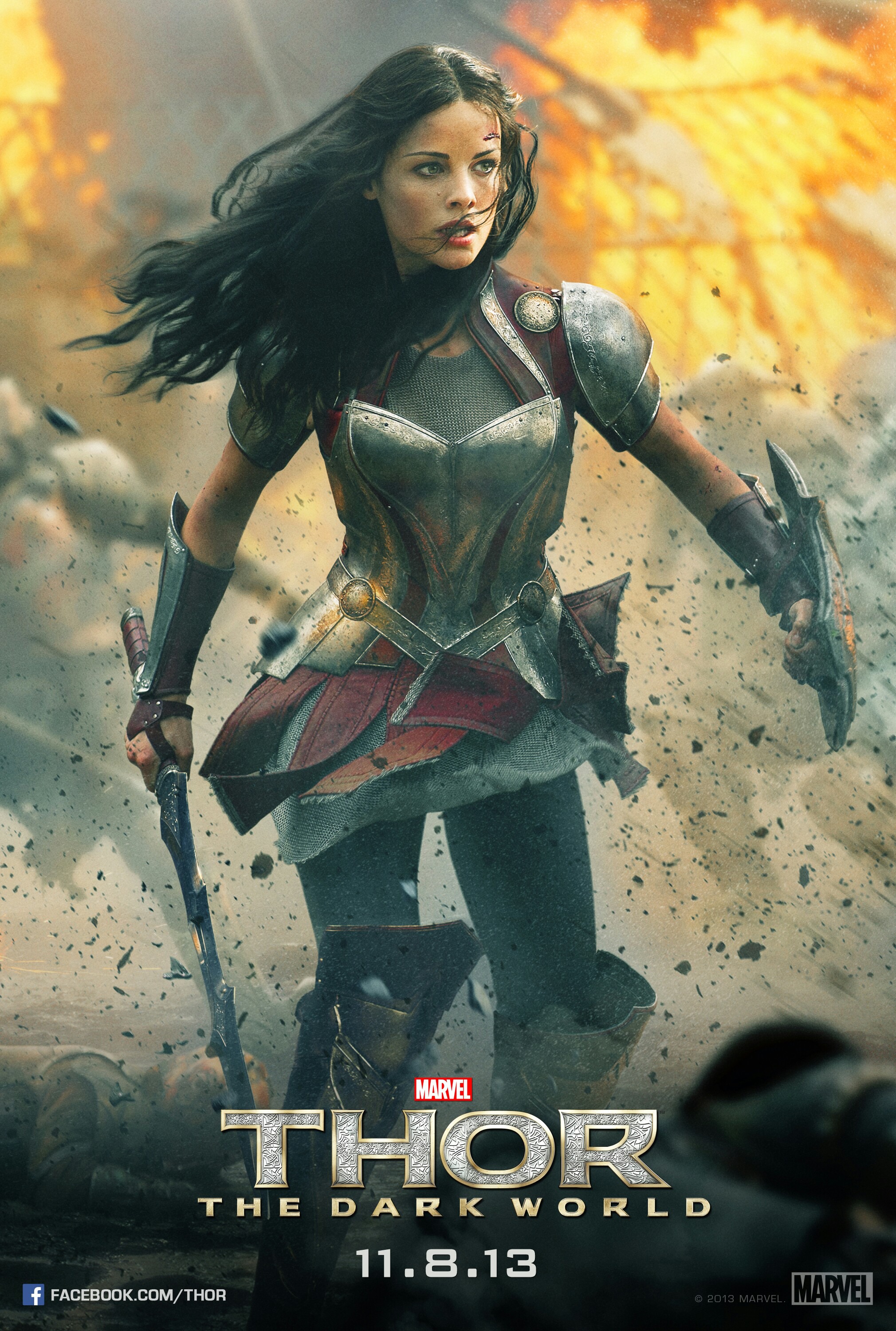 Mega Sized Movie Poster Image for Thor: The Dark World (#13 of 19)