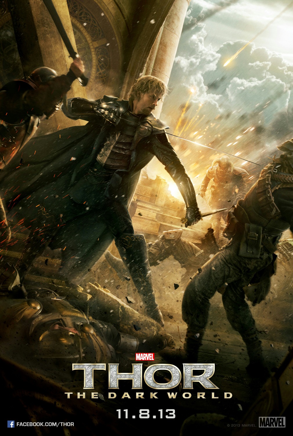 Extra Large Movie Poster Image for Thor: The Dark World (#18 of 19)