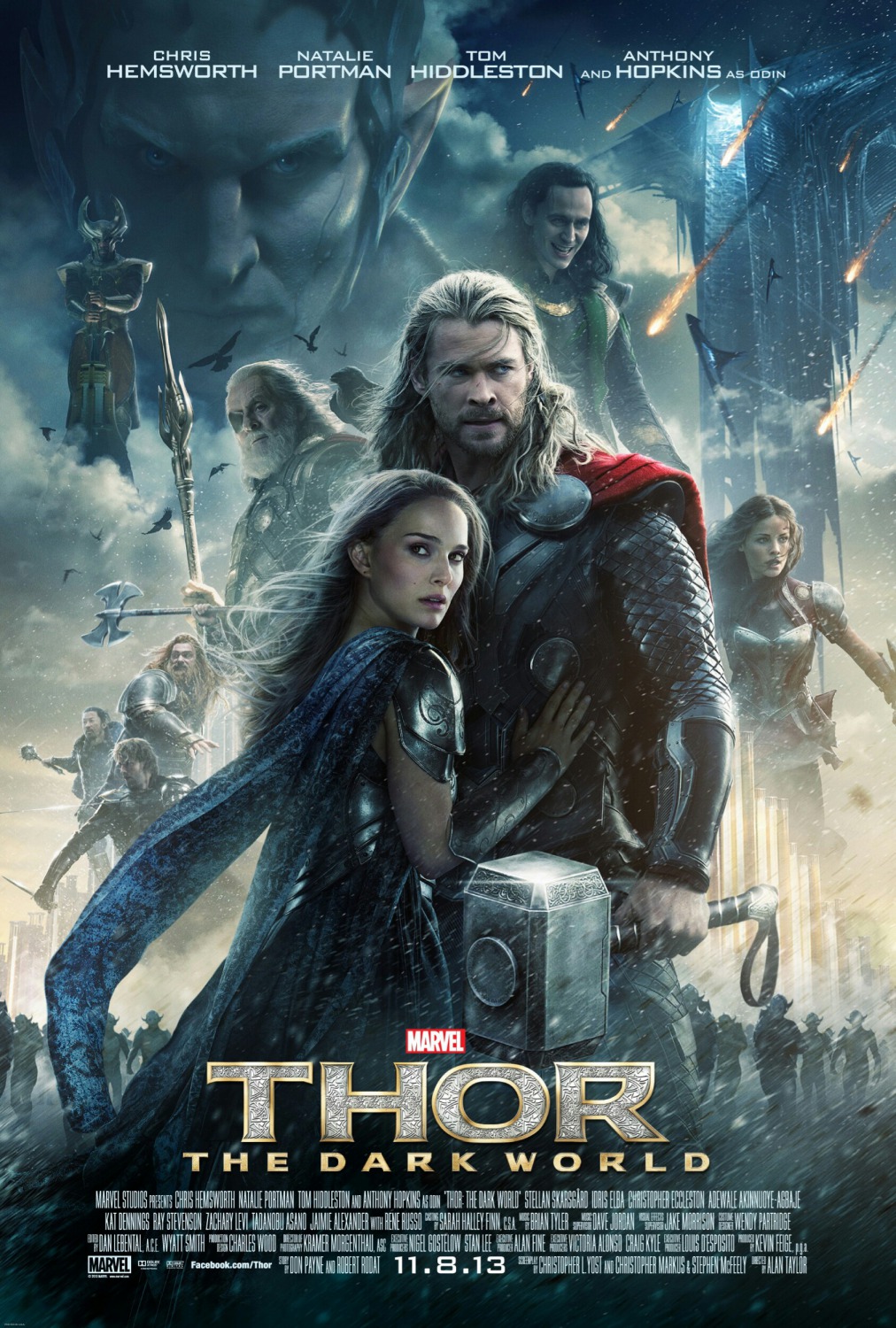 Extra Large Movie Poster Image for Thor: The Dark World (#2 of 19)