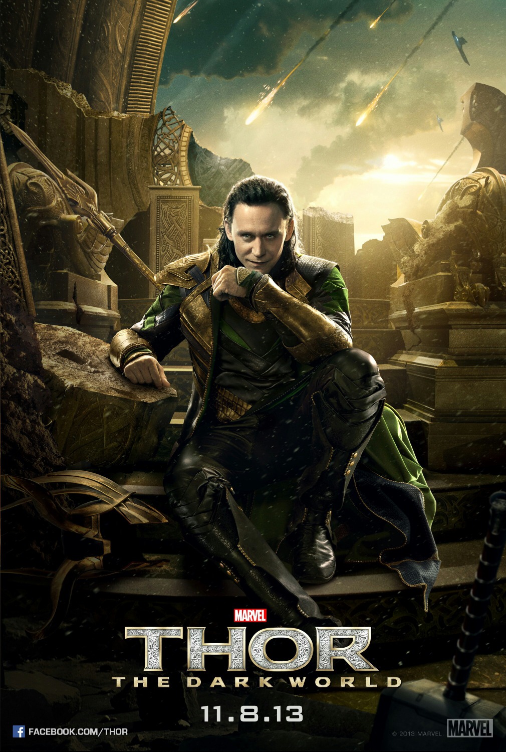 Extra Large Movie Poster Image for Thor: The Dark World (#4 of 19)