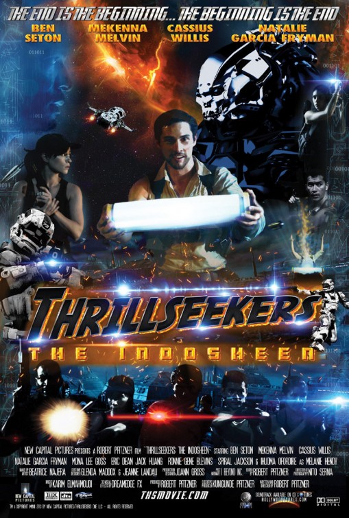 Thrillseekers the Indosheen Movie Poster
