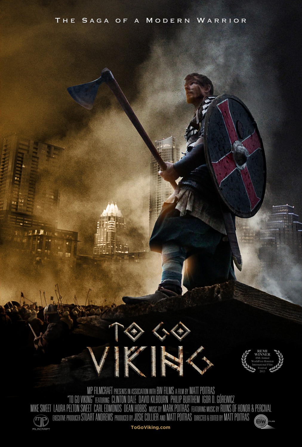 Extra Large Movie Poster Image for To Go Viking 
