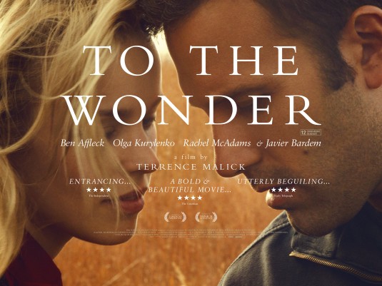 To the Wonder Movie Poster