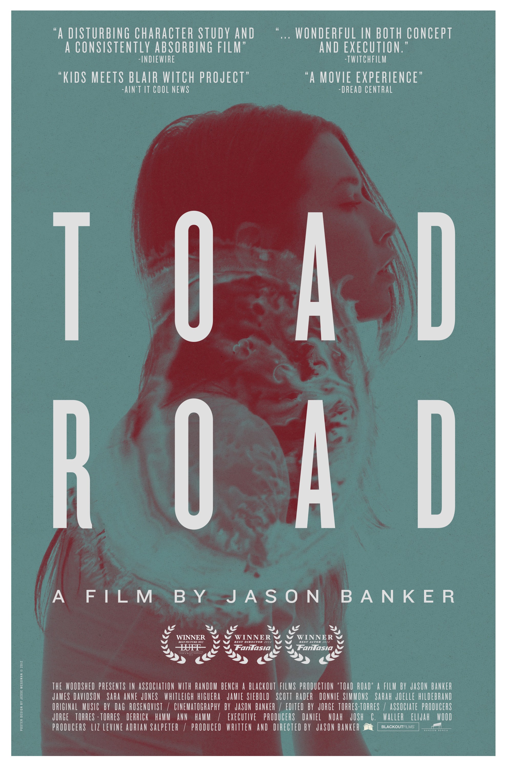 Mega Sized Movie Poster Image for Toad Road (#2 of 2)