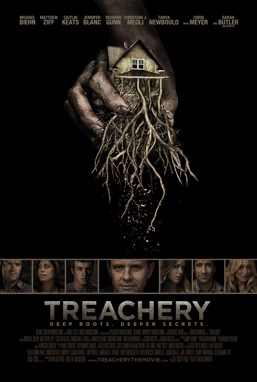 Extra Large Movie Poster Image for Treachery (#2 of 3)