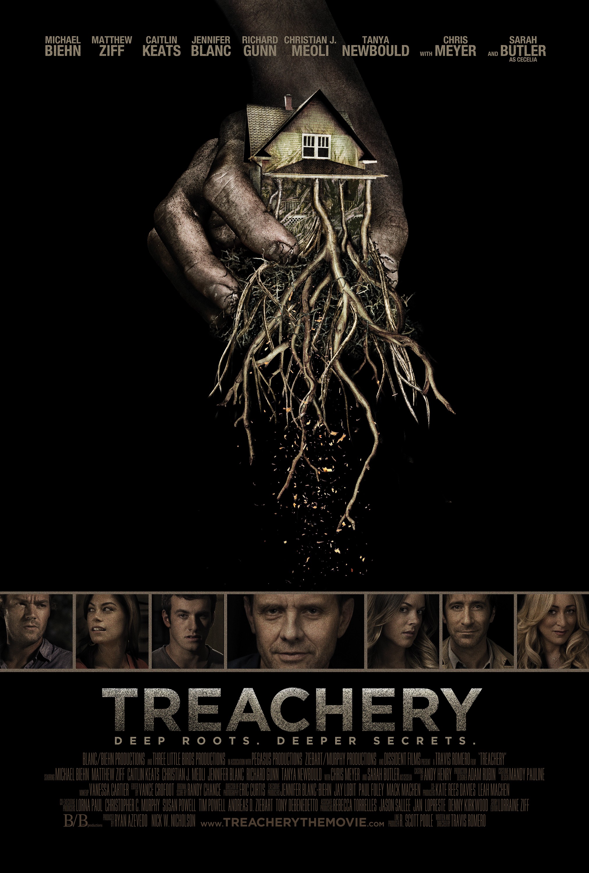 Mega Sized Movie Poster Image for Treachery (#2 of 3)