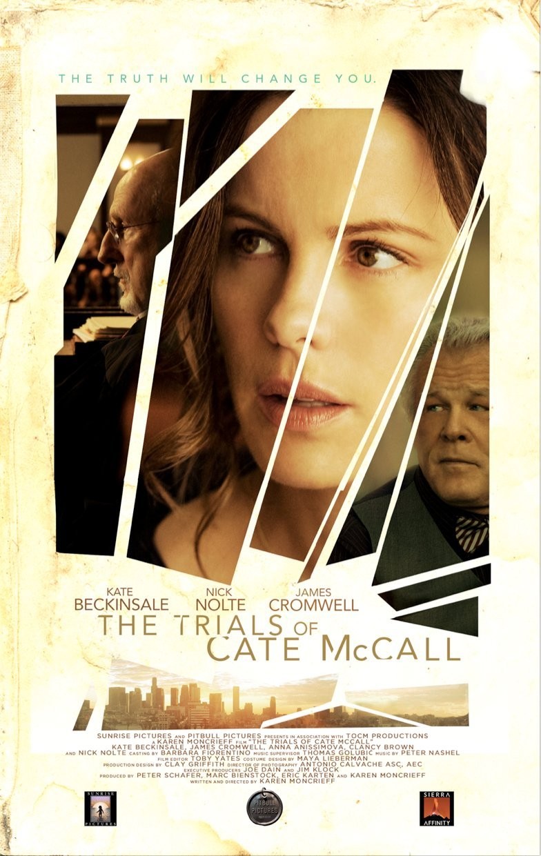 Extra Large Movie Poster Image for The Trials of Cate McCall (#3 of 3)