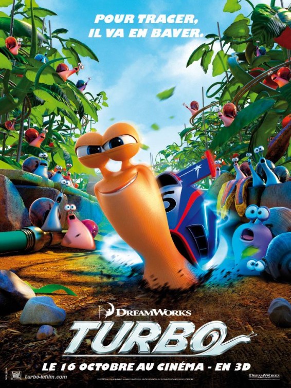 Turbo Movie Poster