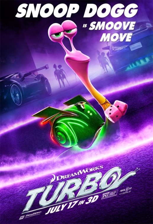 Turbo Movie Poster