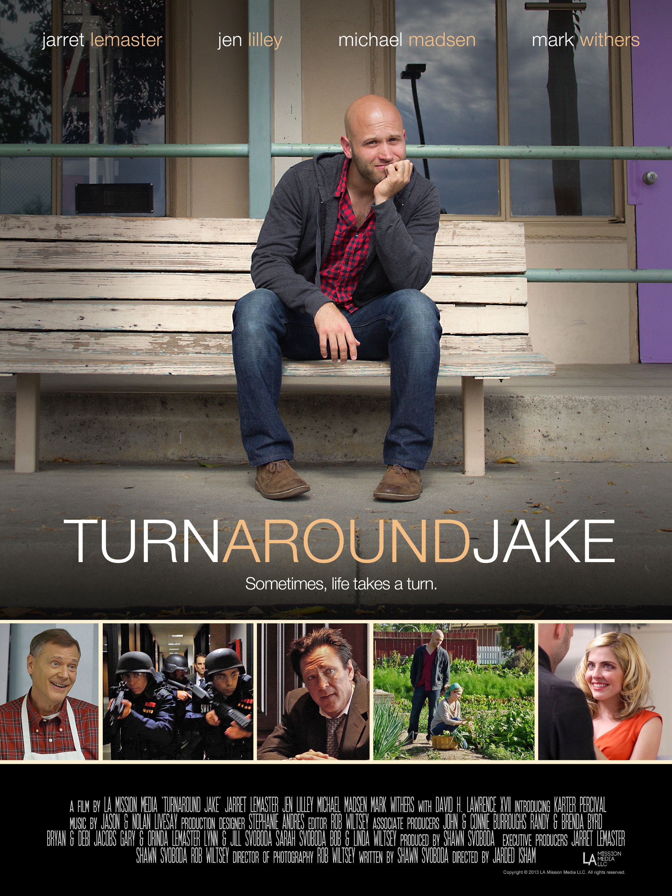 Mega Sized Movie Poster Image for Turnaround Jake (#2 of 2)