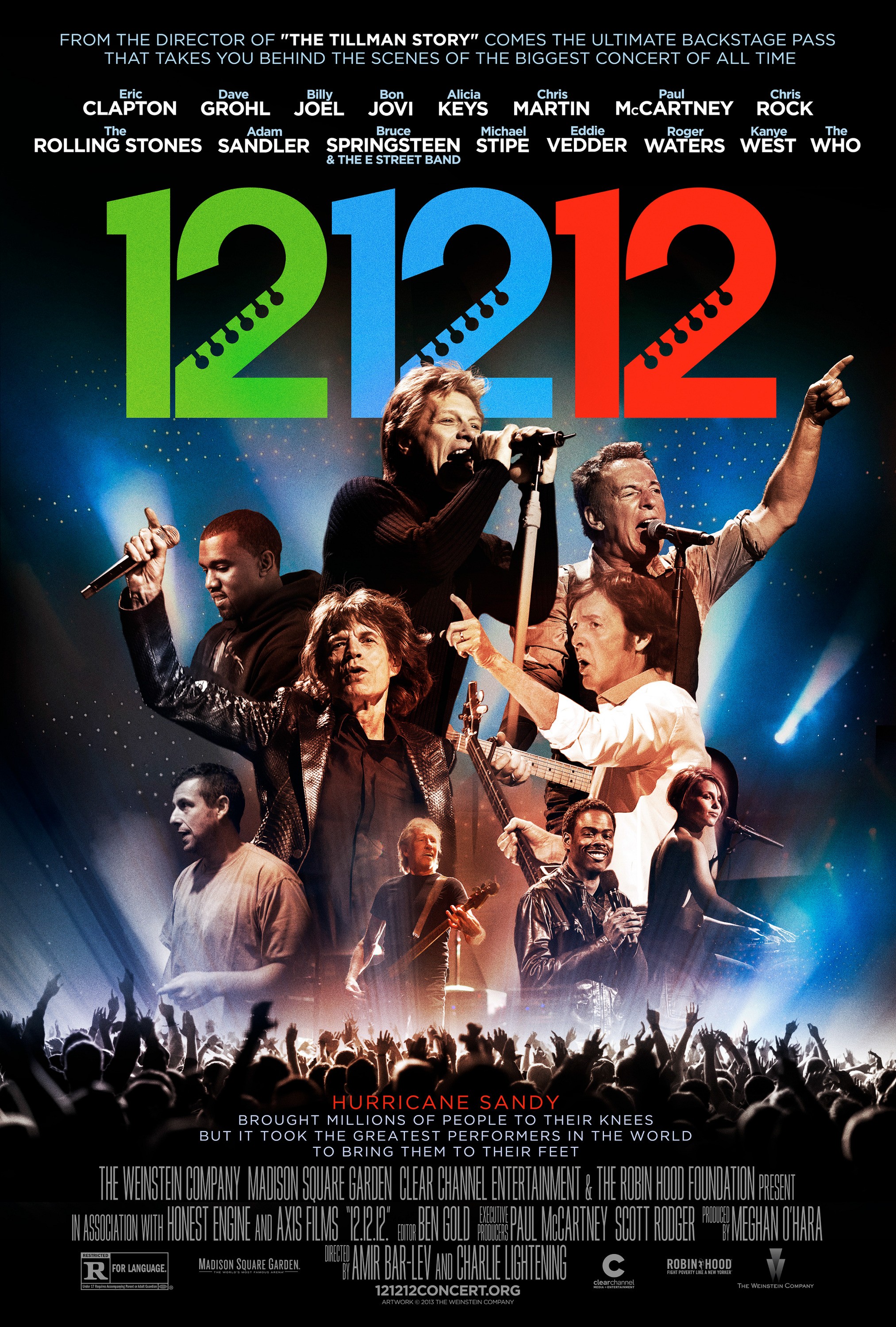 Mega Sized Movie Poster Image for 12-12-12 