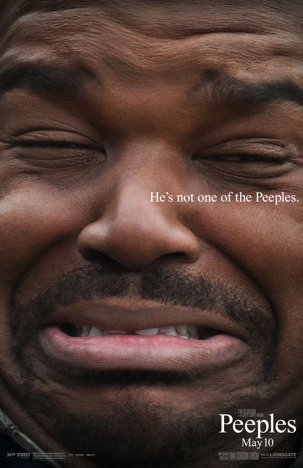Extra Large Movie Poster Image for Peeples (#2 of 4)