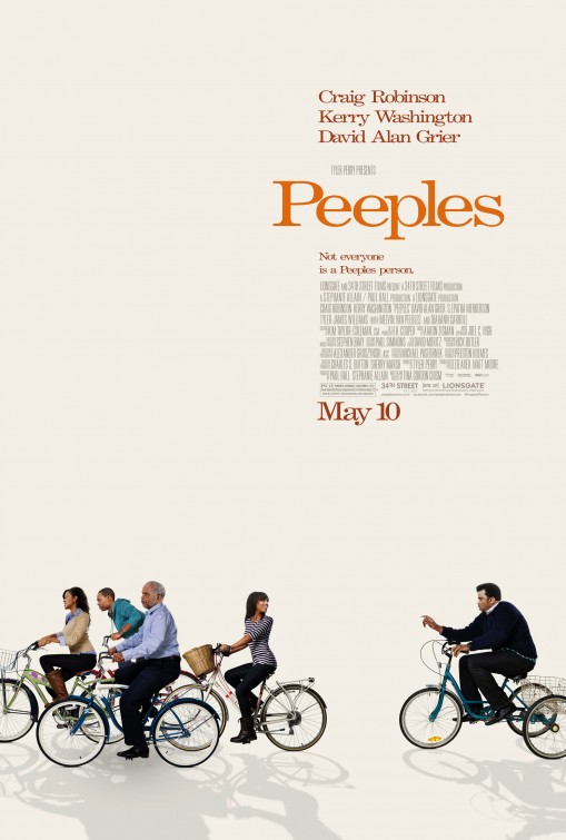 Peeples Movie Poster