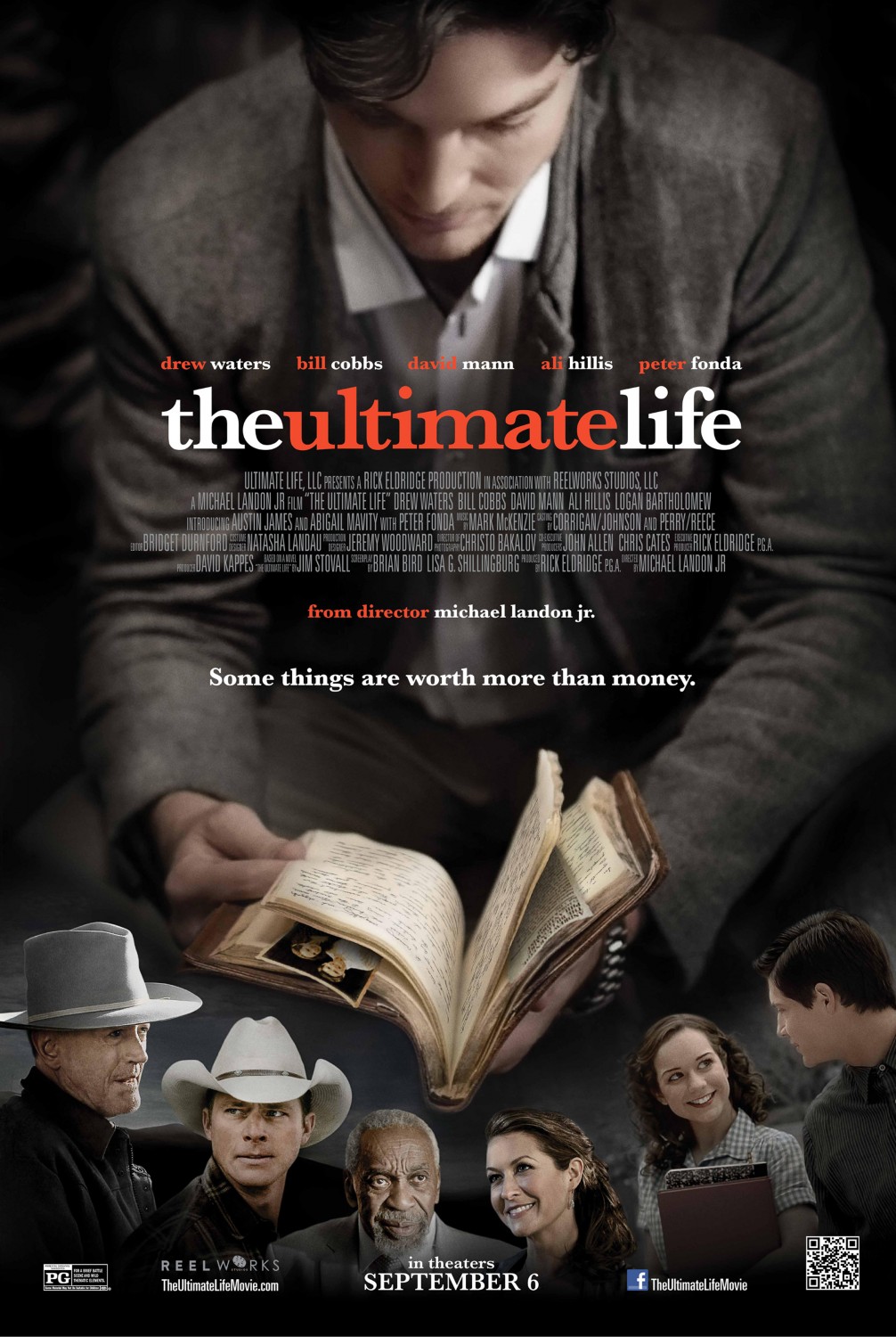 Extra Large Movie Poster Image for The Ultimate Life 