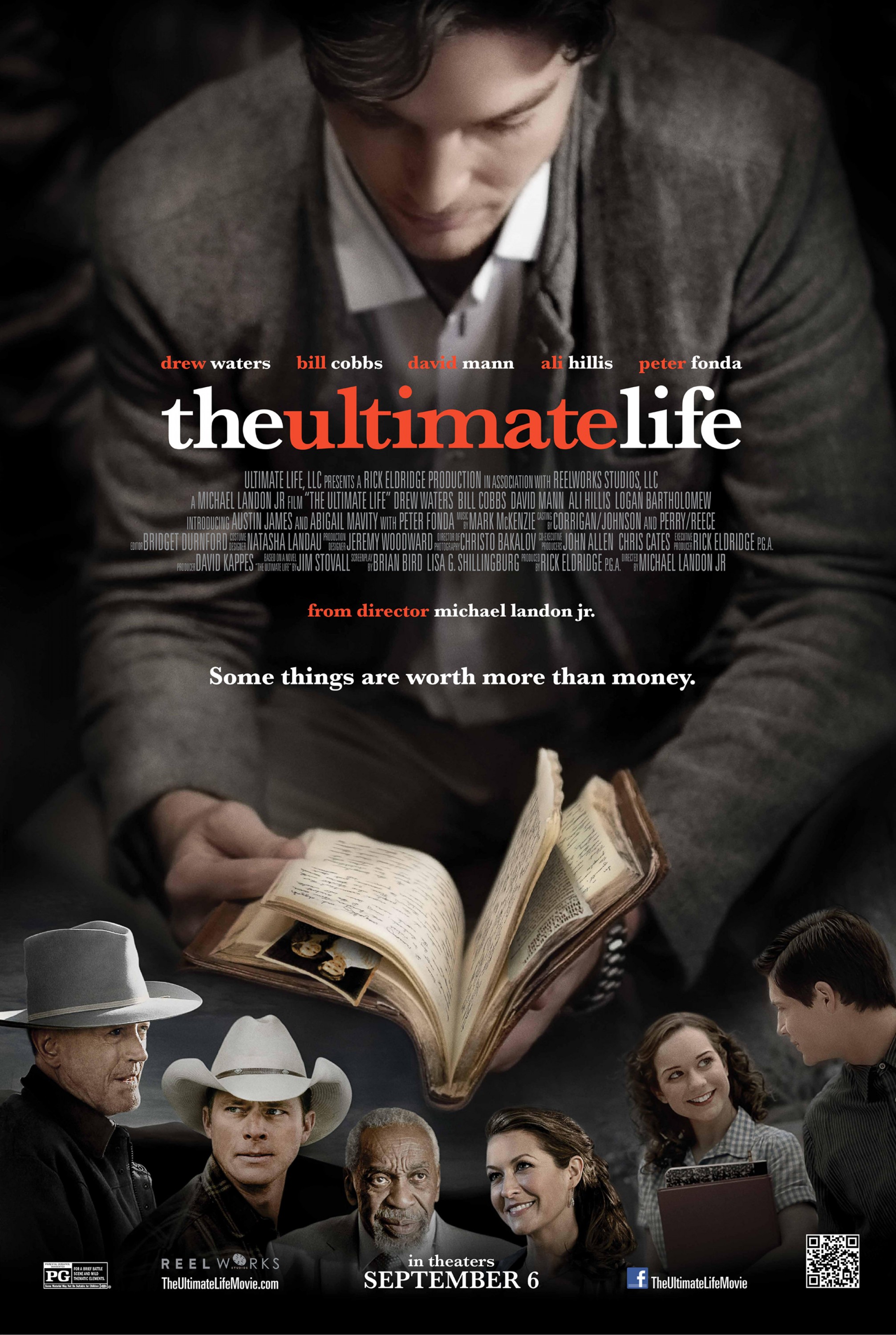 Mega Sized Movie Poster Image for The Ultimate Life 