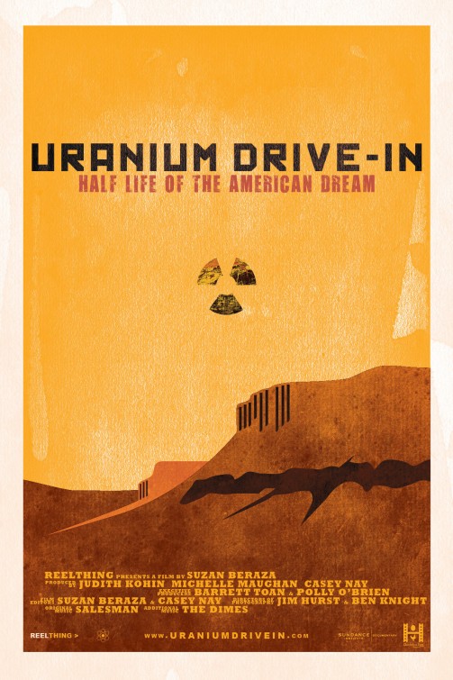 Uranium Drive-In Movie Poster