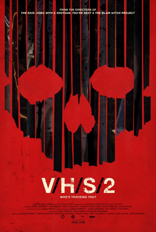 V/H/S/2 Movie Poster
