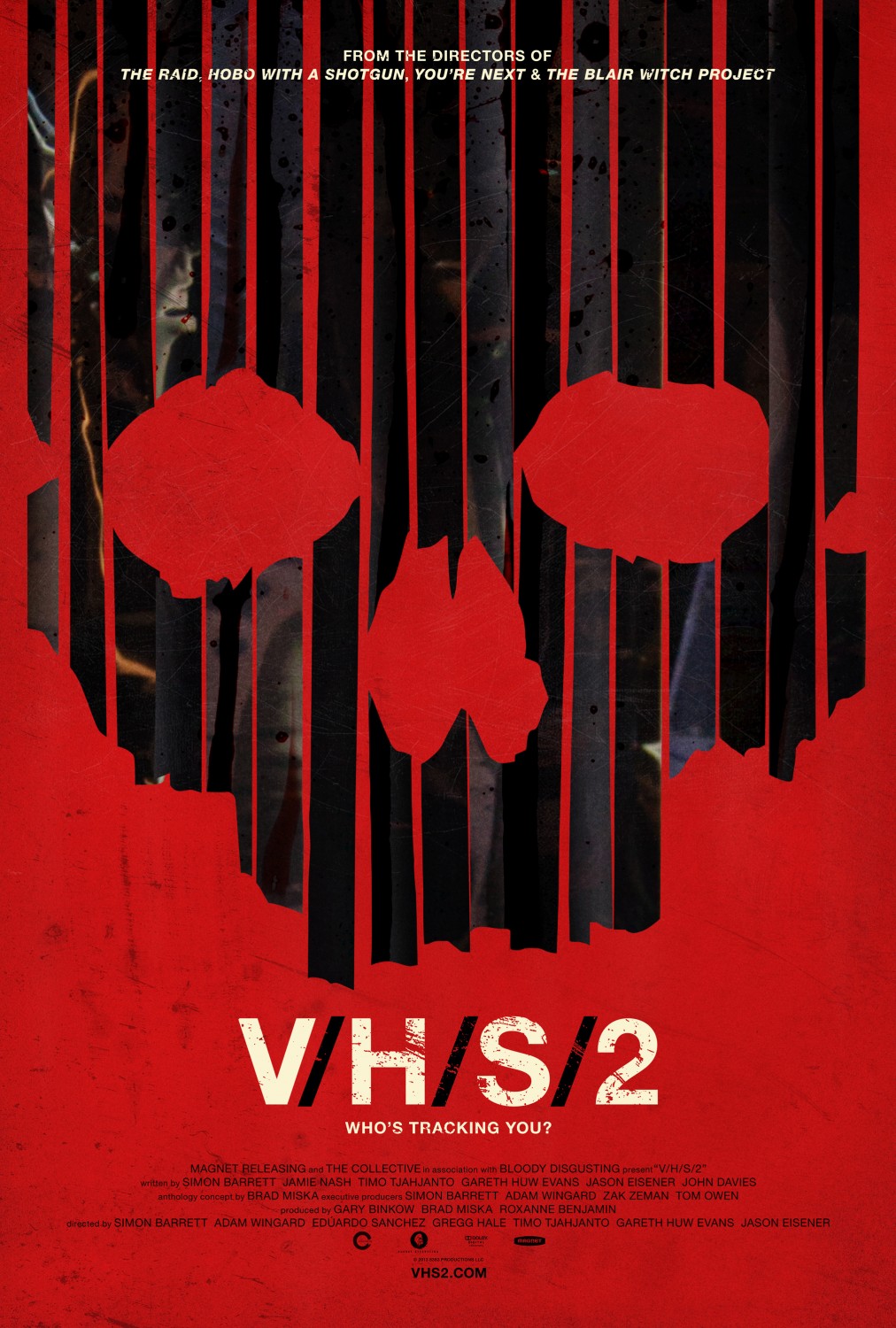 Extra Large Movie Poster Image for V/H/S/2 