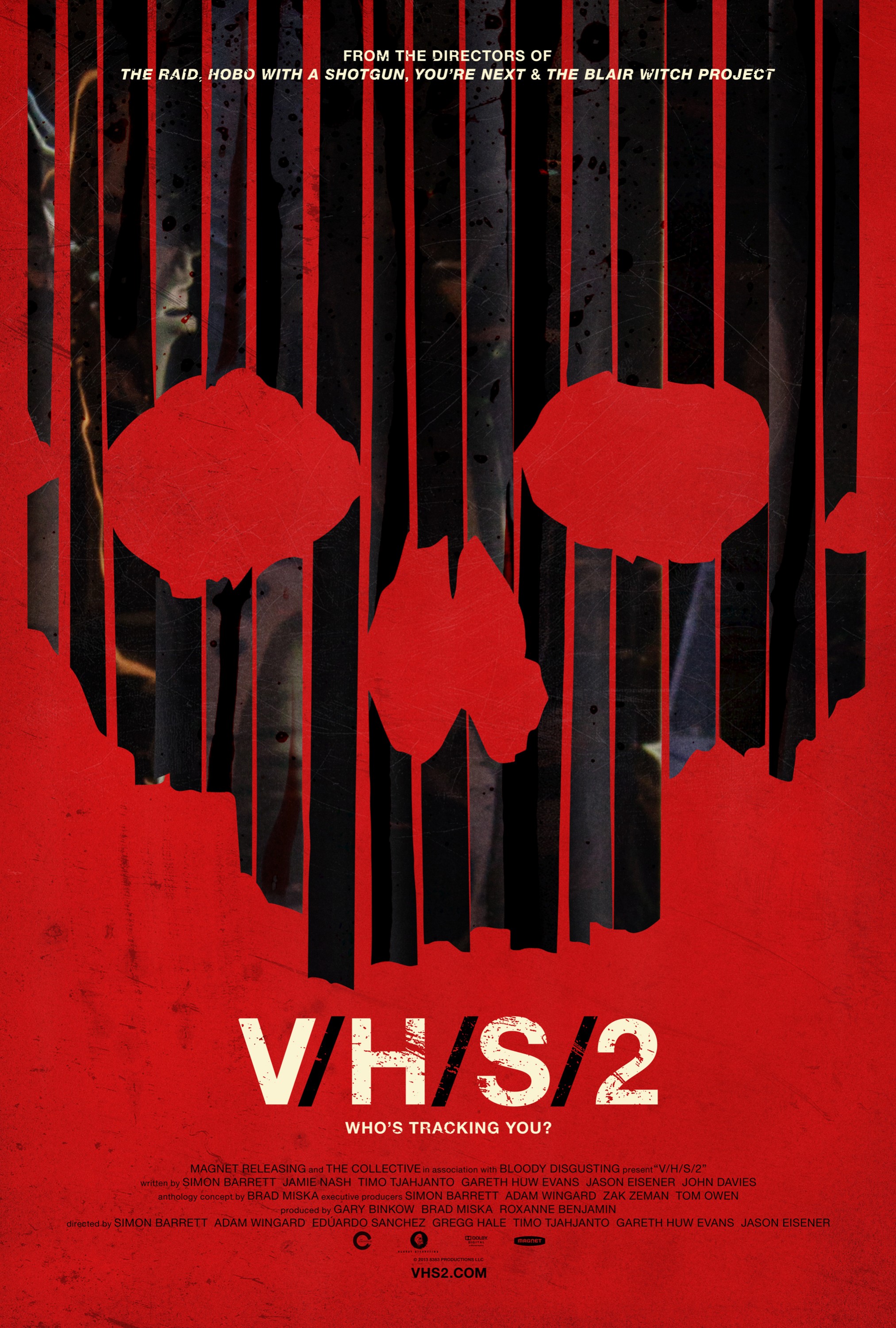Mega Sized Movie Poster Image for V/H/S/2 