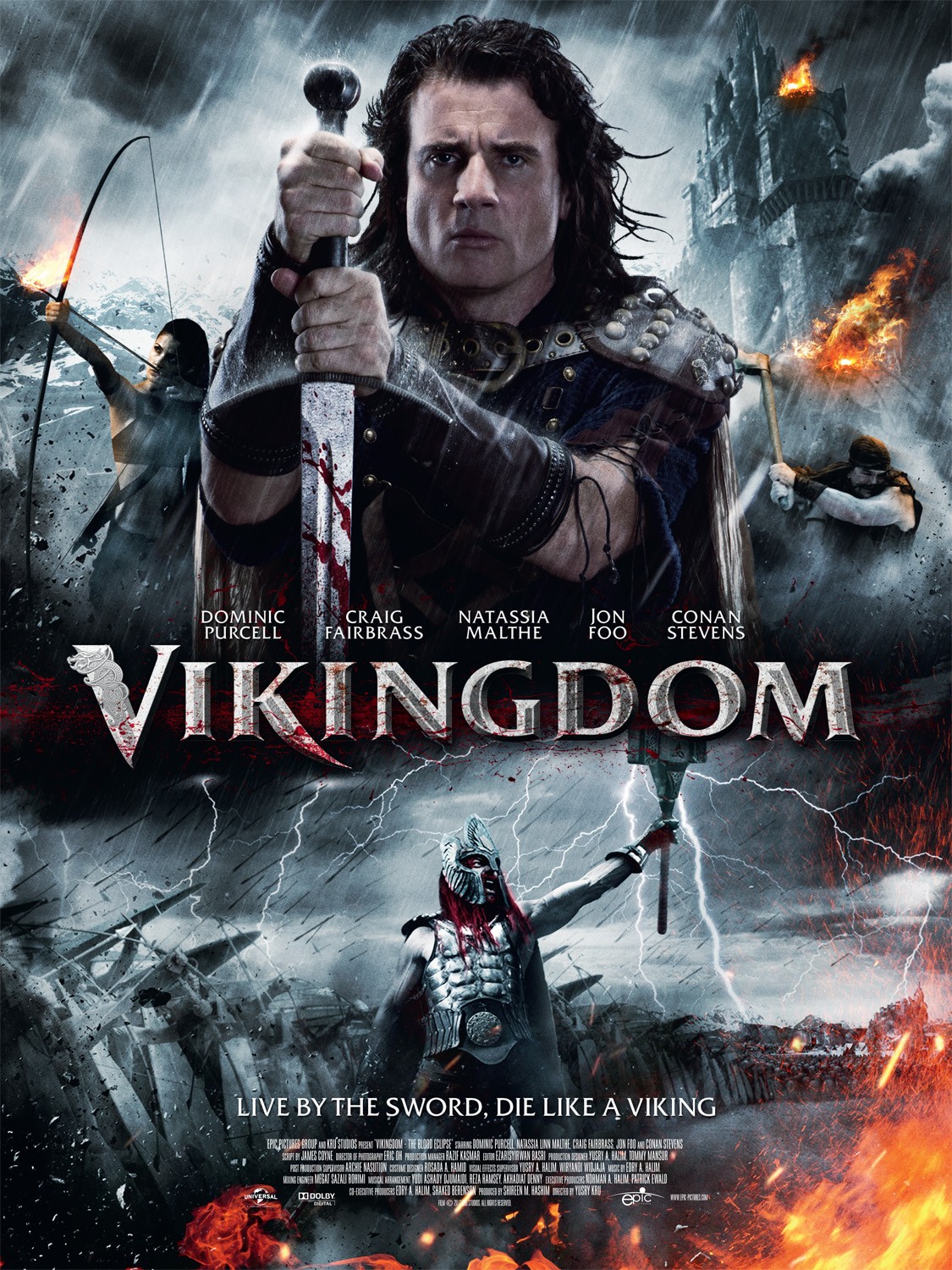 Extra Large Movie Poster Image for Vikingdom 