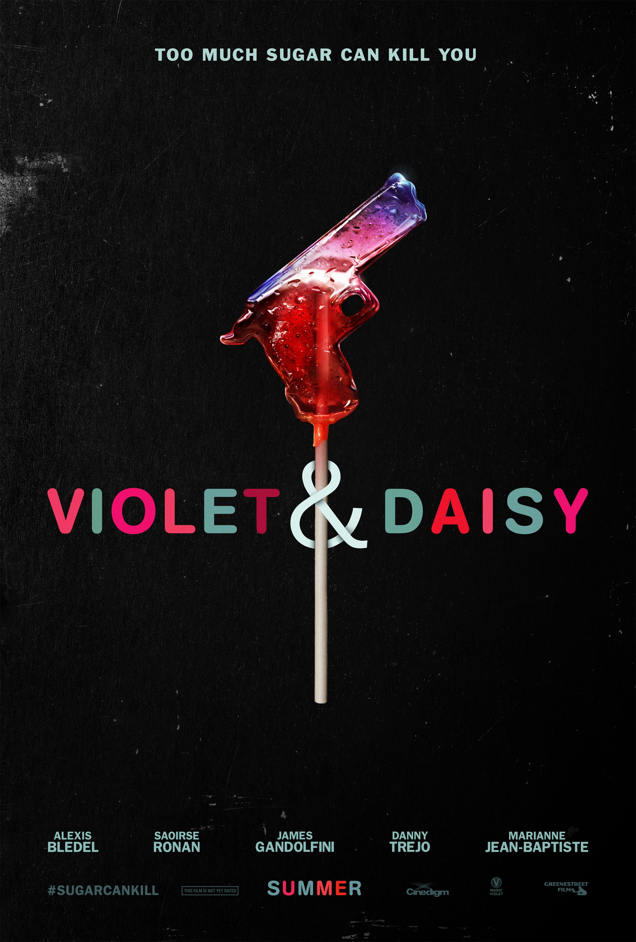Mega Sized Movie Poster Image for Violet & Daisy (#1 of 3)