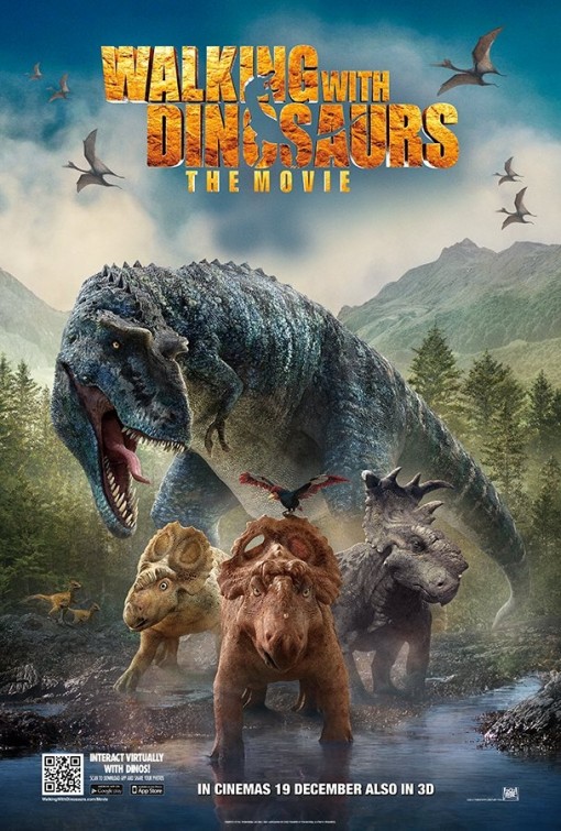 Walking with Dinosaurs 3D Movie Poster