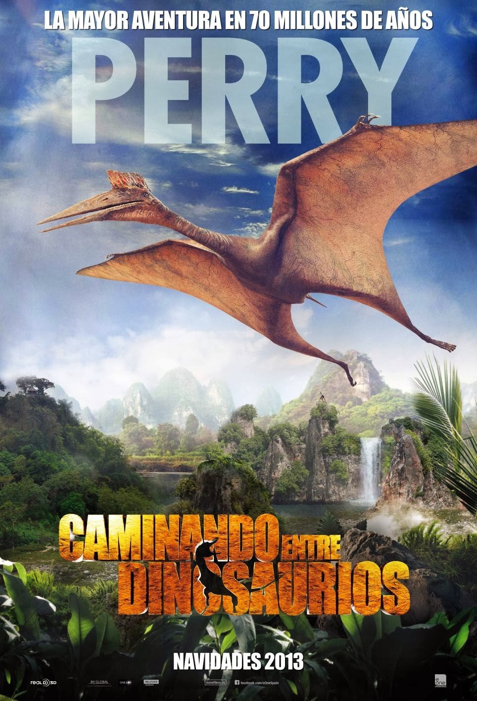 Extra Large Movie Poster Image for Walking with Dinosaurs 3D (#16 of 17)