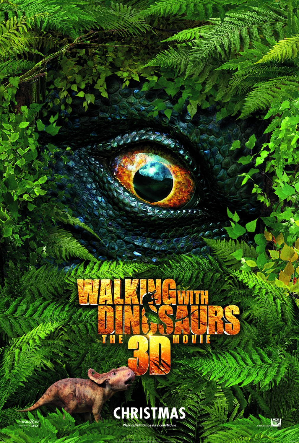 Extra Large Movie Poster Image for Walking with Dinosaurs 3D (#2 of 17)