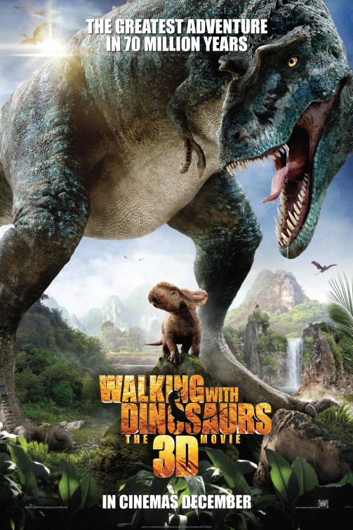 Walking with Dinosaurs 3D Movie Poster