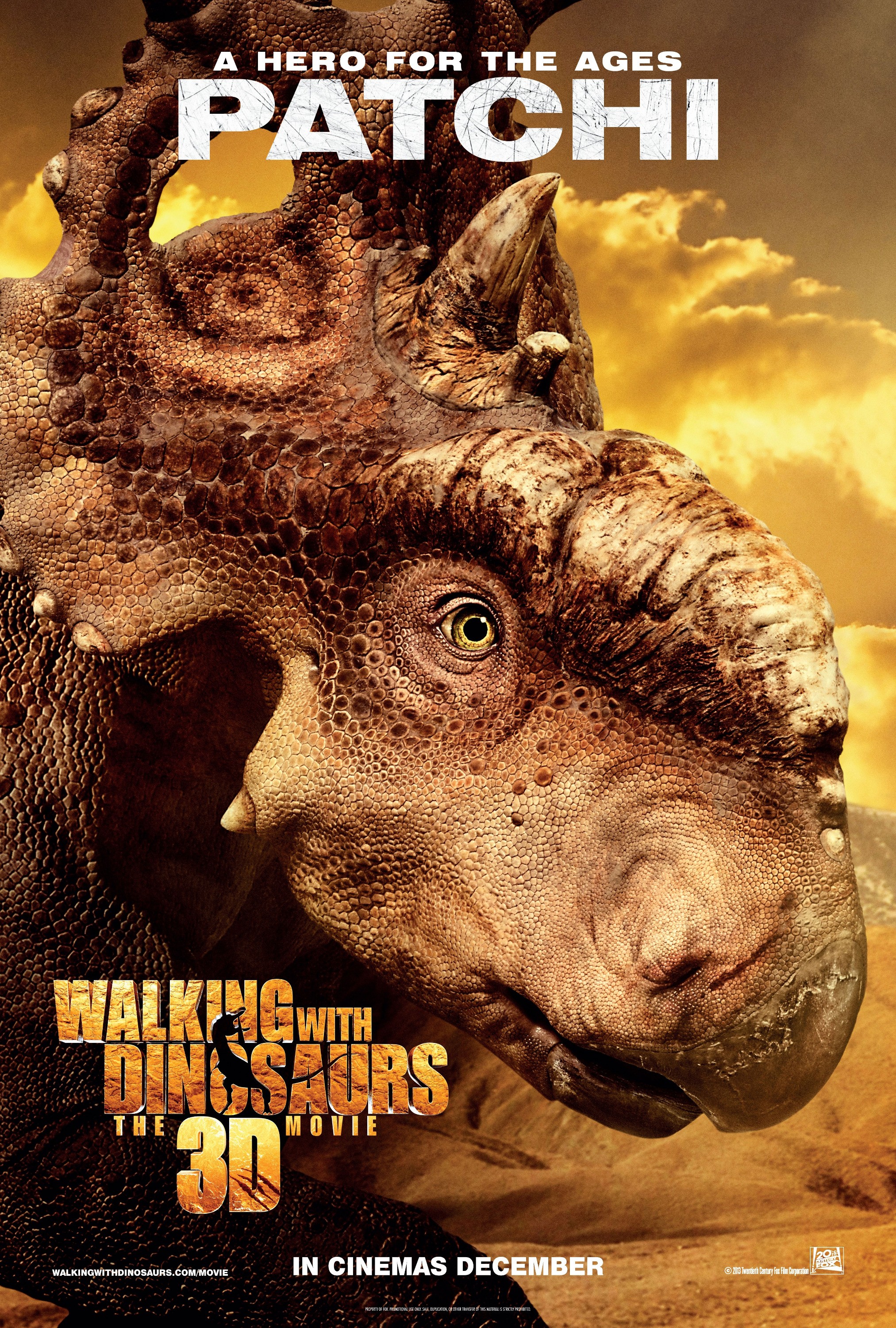 Mega Sized Movie Poster Image for Walking with Dinosaurs 3D (#6 of 17)