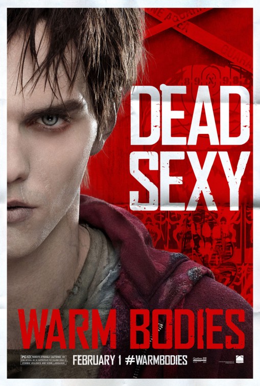 Warm Bodies Movie Poster