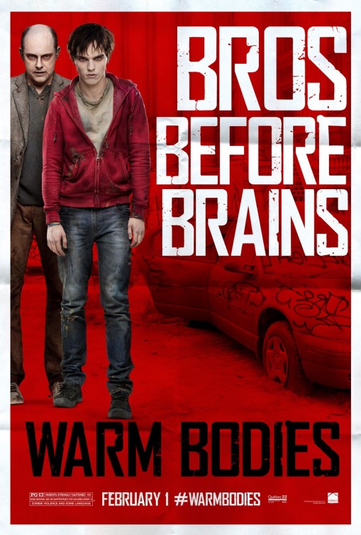 Warm Bodies Movie Poster