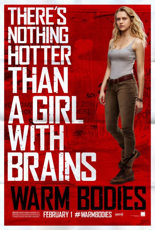 Warm Bodies Movie Poster