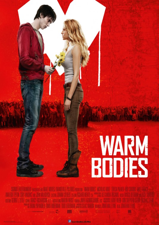 Warm Bodies Movie Poster