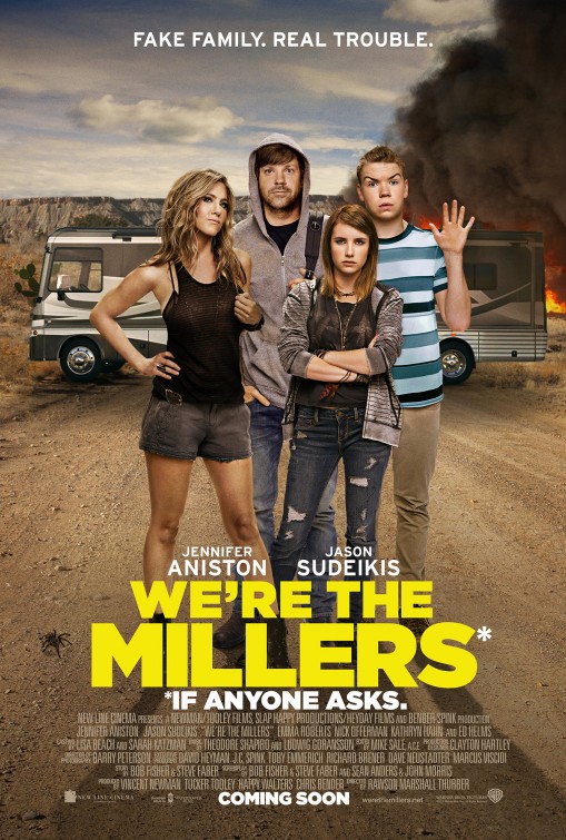 We're the Millers Movie Poster