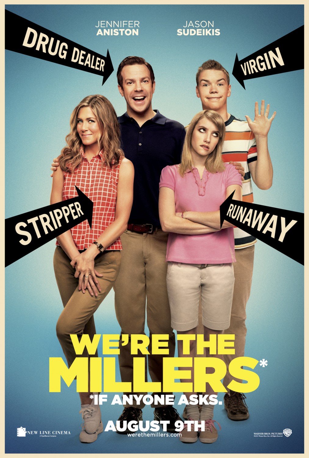 Extra Large Movie Poster Image for We're the Millers (#1 of 7)
