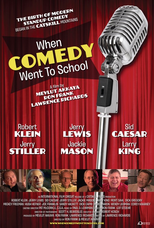 When Comedy Went to School Movie Poster