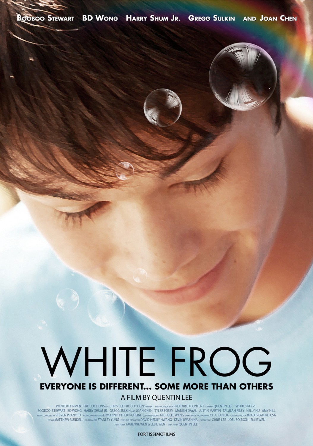 Extra Large Movie Poster Image for White Frog (#1 of 2)