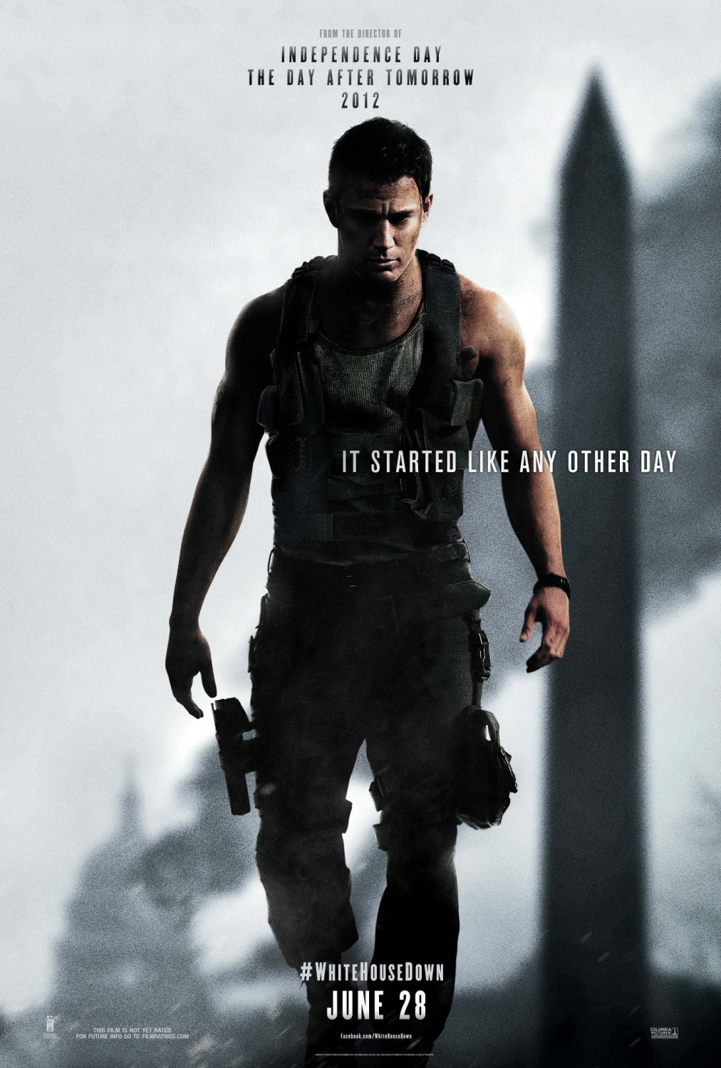 Extra Large Movie Poster Image for White House Down (#4 of 10)