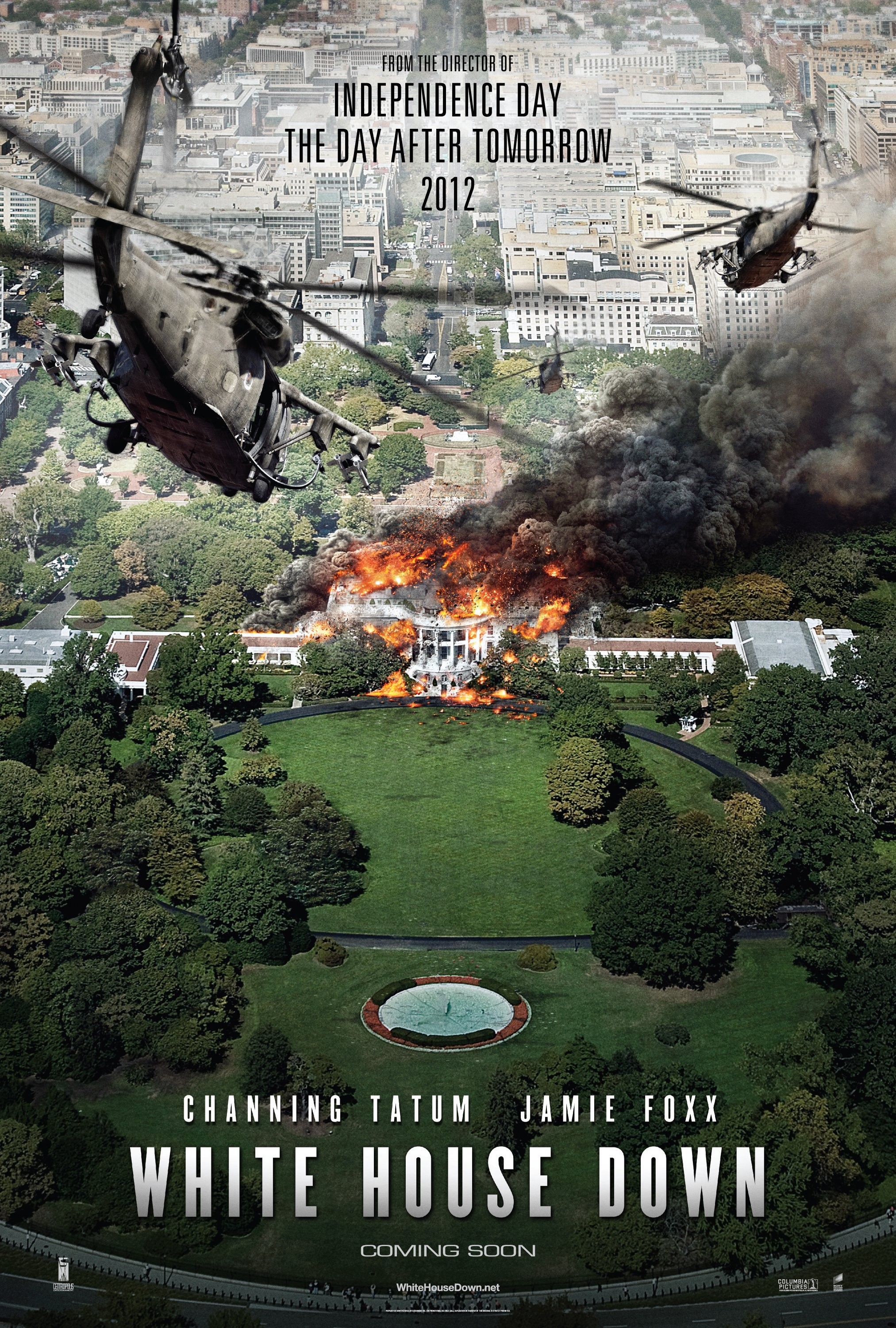 Mega Sized Movie Poster Image for White House Down (#6 of 10)