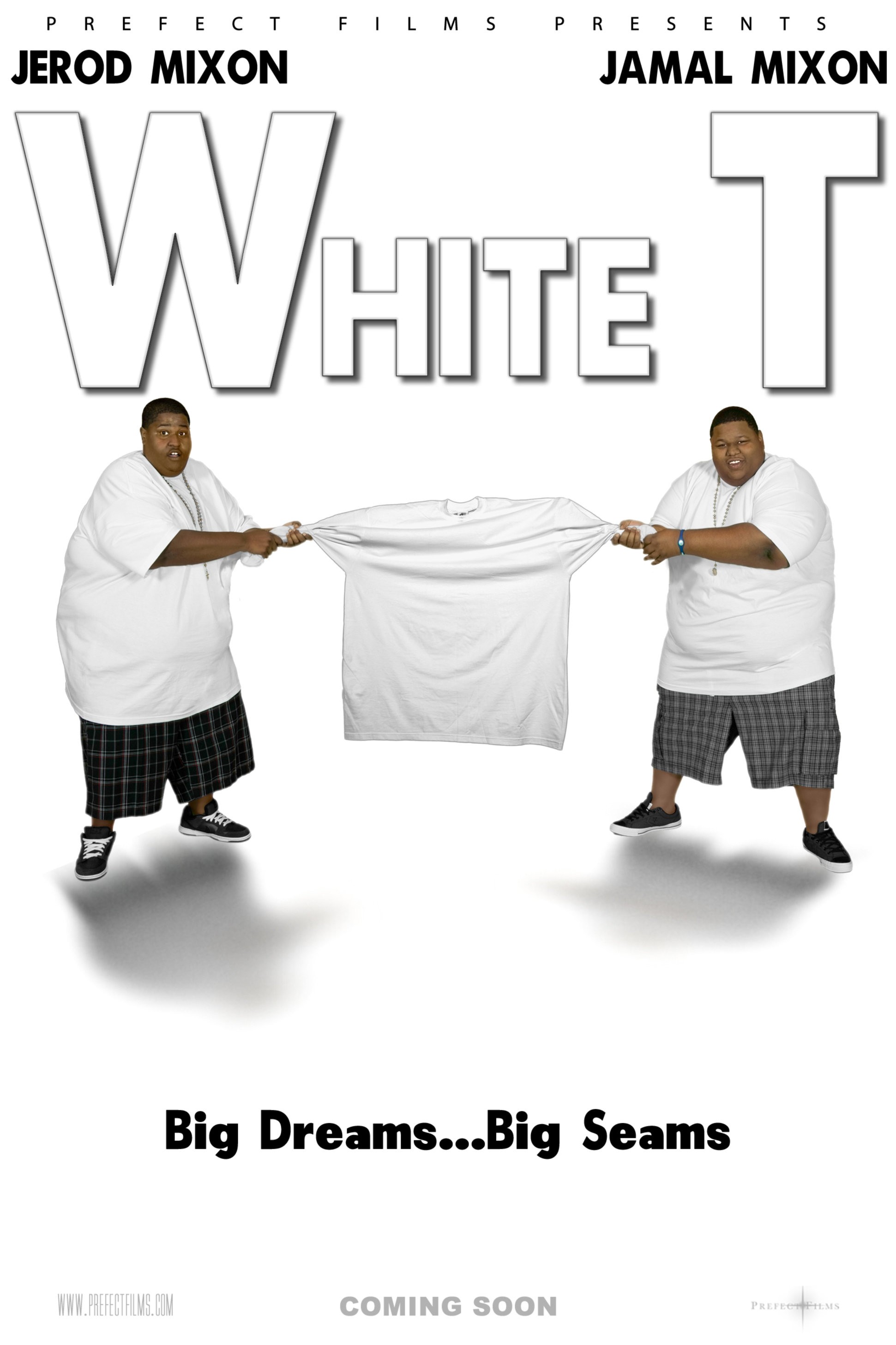 Mega Sized Movie Poster Image for White T 