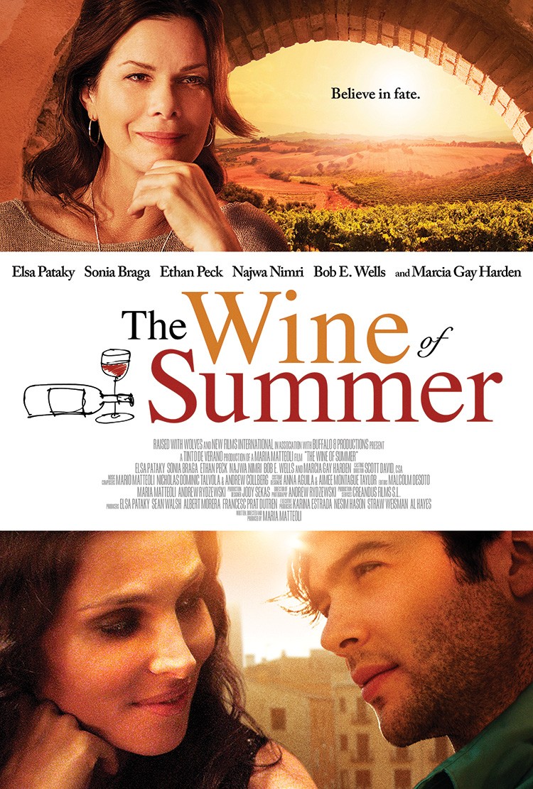 Extra Large Movie Poster Image for The Wine of Summer 