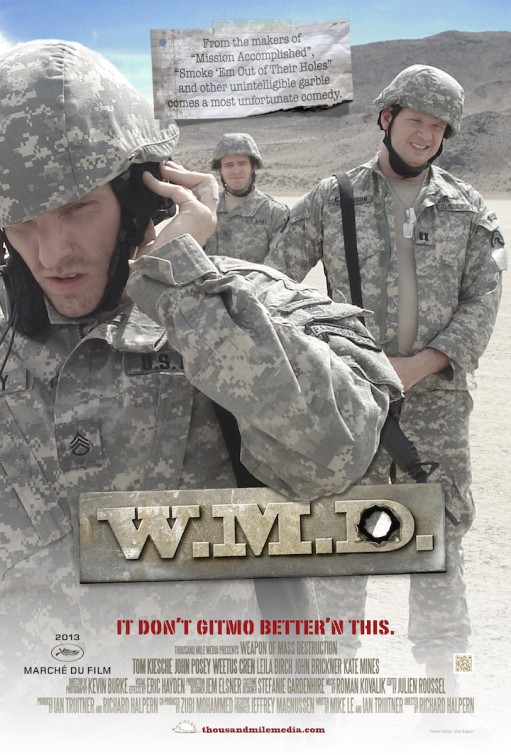 W.M.D. Movie Poster